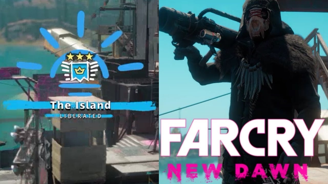 Far Cry New Dawn - The Island LEVEL 3 OUTPOST Walkthrough Guide