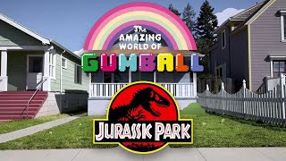 Jurassic Park References in The Amazing World of Gumball