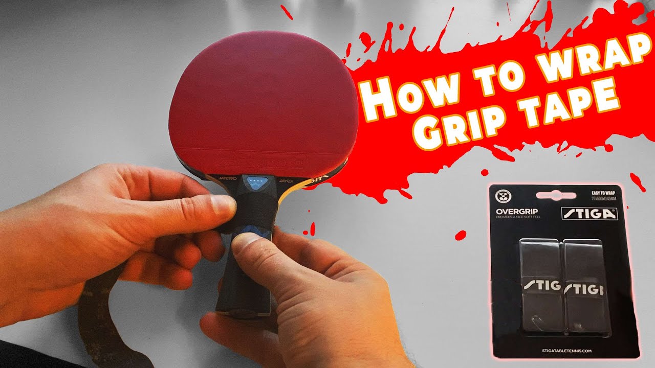 Table Tennis Soft Grip Tape Ping Pong Paddle Handle Wrap 卓球 乒乓球  