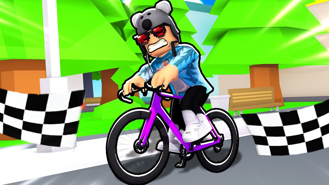 Bike Racing Simulator Codes and Experience, Image source: Roblox.com