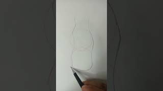 Cómo aprender a dibujar un pie con trazos básicos o simples.