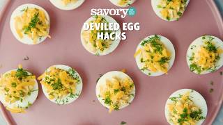 Deviled Eggs Hacks - Savory Profile