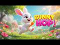Little Bunny Hop 🐰 | Cute Bunny Song for Kids