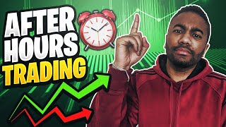 Should you trade after hours in the stock market or even during
premarket (also called extended trading)? is this an option that look
...