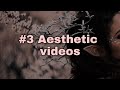 #3✨ / Эстетичные видео / Aesthetic videos / Нарезка
