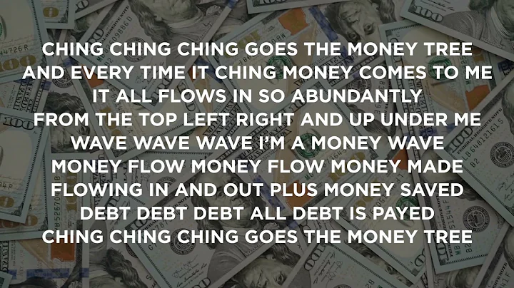 Tiktok Ching Ching Ching Goes The Money Tree Money...