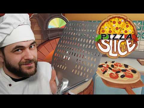 Pizzeria Chef Simulator - Pizza Slice