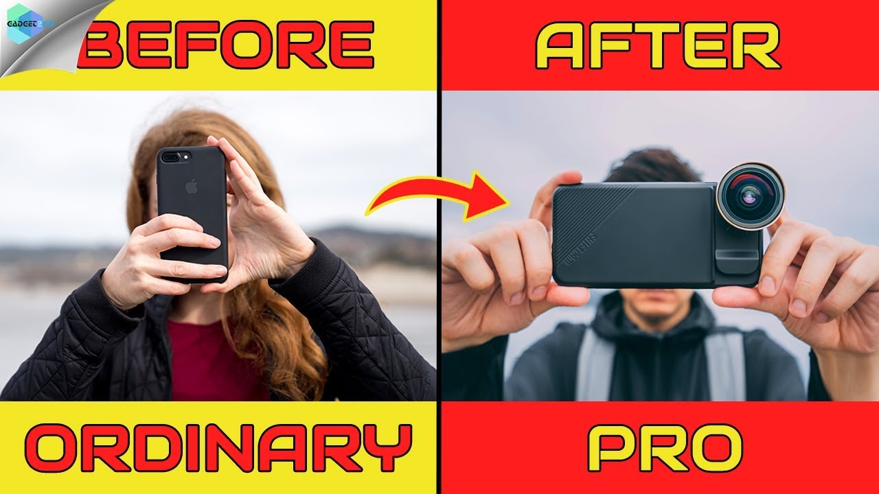 7 Phone Camera Gadgets That Help You Take Better Photos and Videos