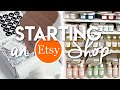 How to Start an Etsy Shop 2021 - Taxes, License, Packaging, Shipping & more