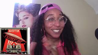 First Time Hearing Led Zeppelin D'yer Mak'er (THIS GROUP IS SOOO SEXY!?!) | Empress Reacts