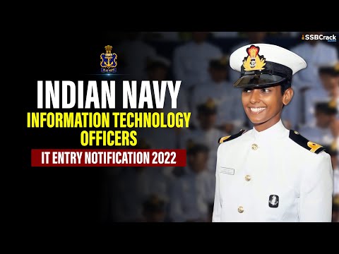 Indian Navy Officer Information Technology IT Entry Notification 2022