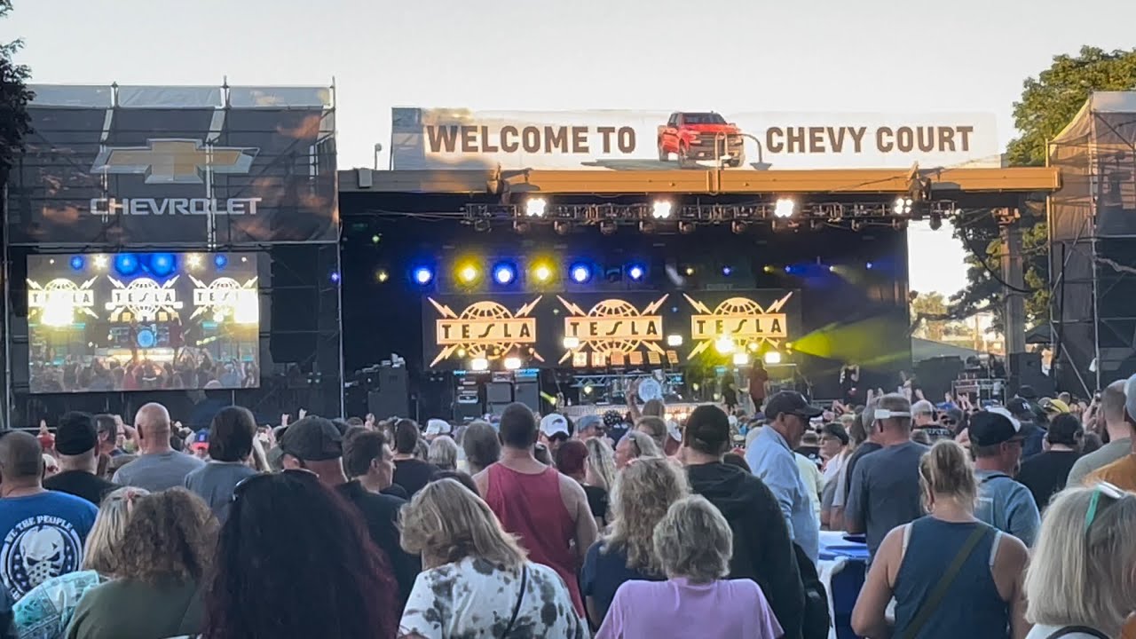 Tesla at The New York State Fair 8-27-22 - YouTube