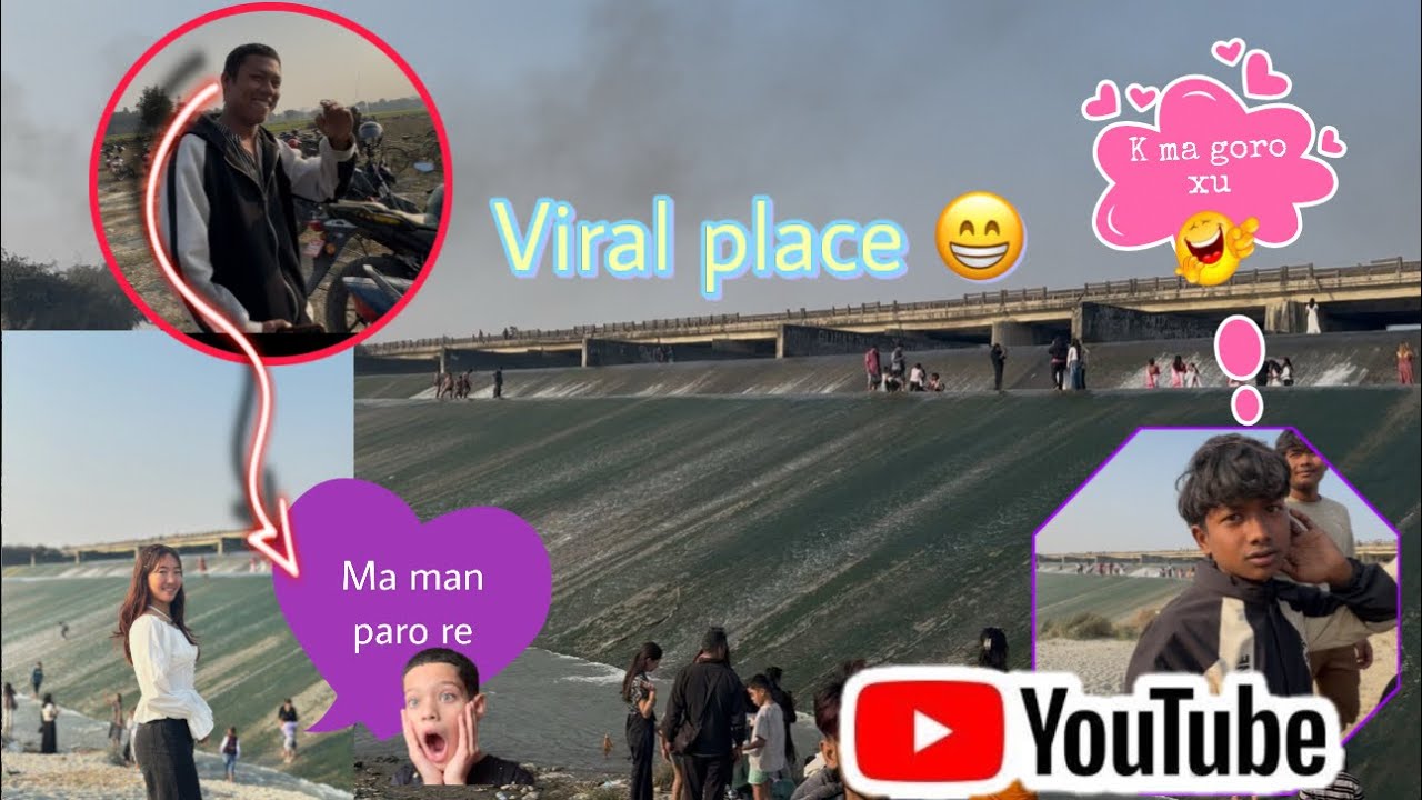 Khanar viral place location vlog video dharan to khanar #muna_vlog1 #likesharesubscribe #dharan