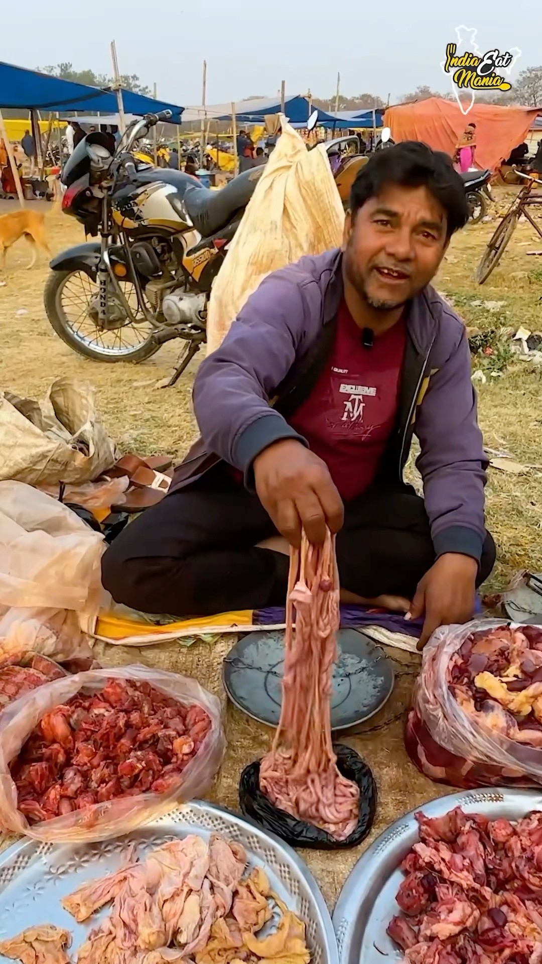Jharkhandi Adivasi Style Murge Ke Panje Making In Ranchi #jharkhand #shorts