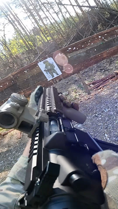 training with airsoft gun gbb