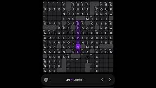 Apple Crossword for Saturday May 2, 2026 by August Miller screenshot 5