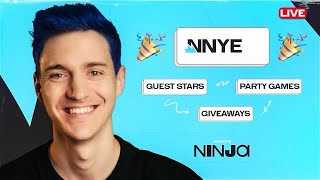 NINJA NEW YEARS - LIVE 🔴