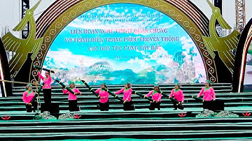 Ngày Hội Văn Hoá Thể Thao Và Du Lịch Các Dân Tộc Vùng Tây Bắc Lần Thứ XV Tỉnh Lai Châu Biểu Diễn