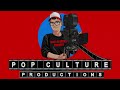 Pop culture productions brand new logo  channel updates updates in description