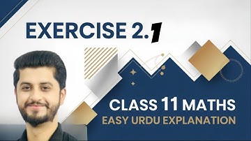 Exercise 2.1 (Matrices) | Class 11 Maths | NBF New Book 2025 | Easy Urdu Explanation & Full Solution