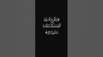(كفى بنفسك اليوم عليك حسيبا) #سورة_الإسراء #القارئ_عبدالرحمن_ريس #ليدبروا_آياته #قرآن #شاشه_سوداء