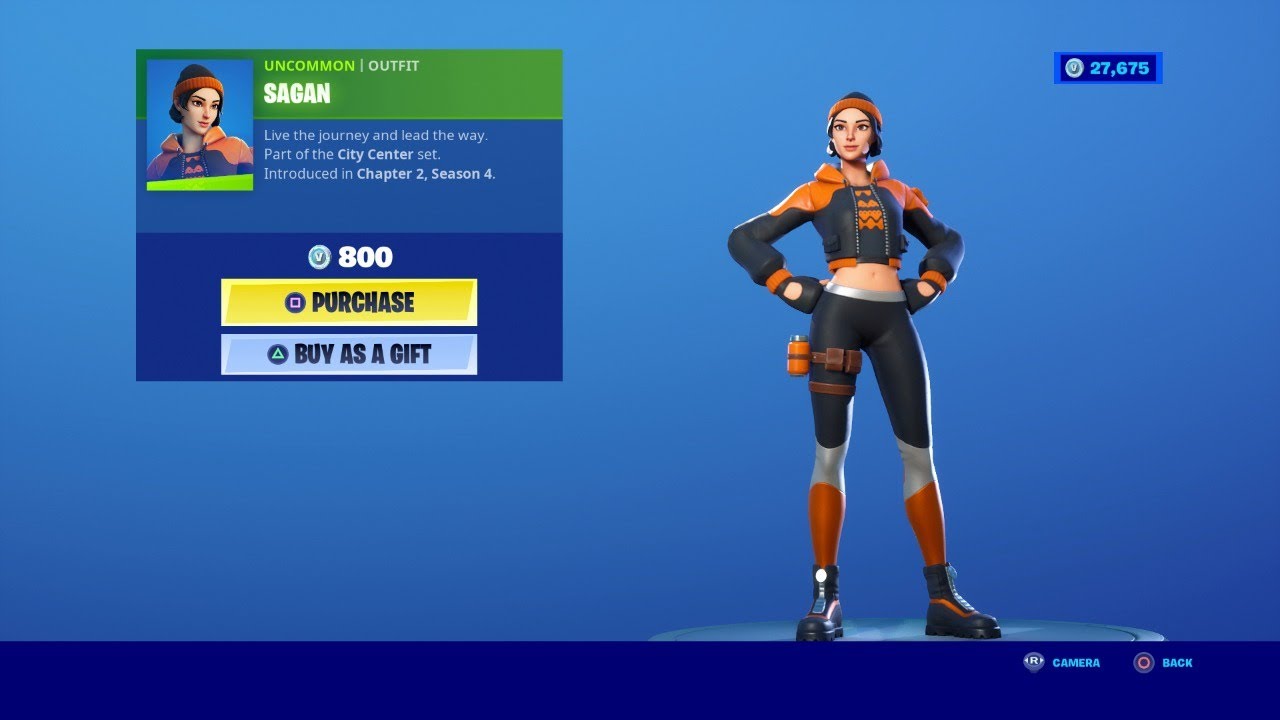 SAGAN SKIN *NEW* Fortnite Item Shop UPDATE Now October 1 2020 (Fortnite