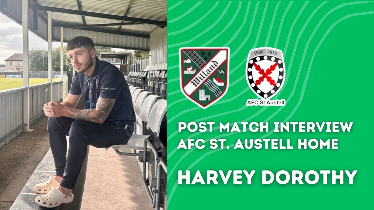 🗣️ “Good Feeling, Good Game” - Post Match Interview - St. Austell (FA Cup)