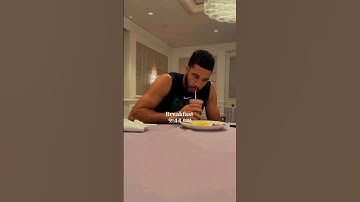 Jayson Tatum Game day Routine🏀.