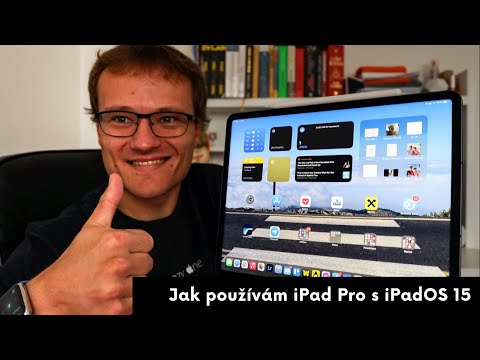 Tipy/Triky, jak používám iPad Pro s iPadOS 15 [4K]