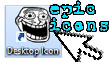 How to create your own custom Desktop File Icons and Images (.ico Tutorial)