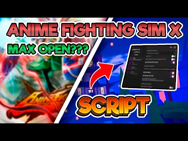 Anime Fighting Simulator X Codes - Droid Gamers