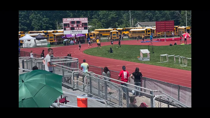 Janie Cross 2:25 800m - Freshman Year - Class of 2...