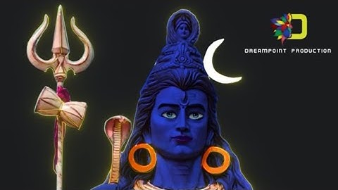 Shivji Statue projection mapping  India | Adiyogi statue projection | statue of belief |