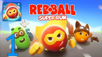 Red Ball Super Run - Gameplay Walkthrough | Part-1