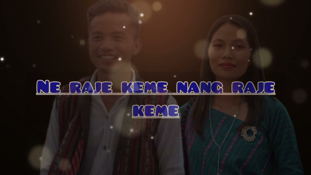 Ranam kasonse apirthe/karaoke with lyrics/Ajoy Enghi ft Misma Hansepi