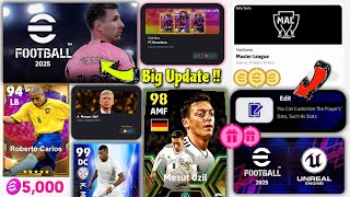 Big Update v4.0.0 !! Mobile | Free Epic Player | Free Rewards, Free Coins In eFootball 2024 Mobile 🔥