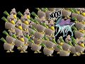 "Suicune raid defeated by a sea of Farfetch'd! #PokemonGOtravel #PokemonGO"