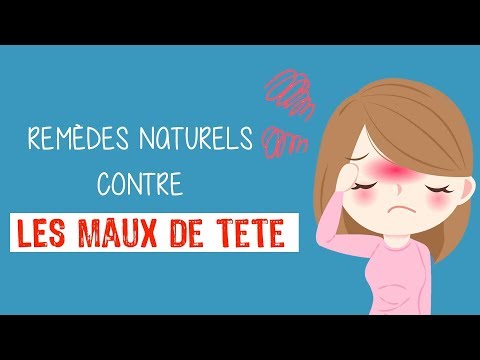 Remèdes naturels contre le mal de tête