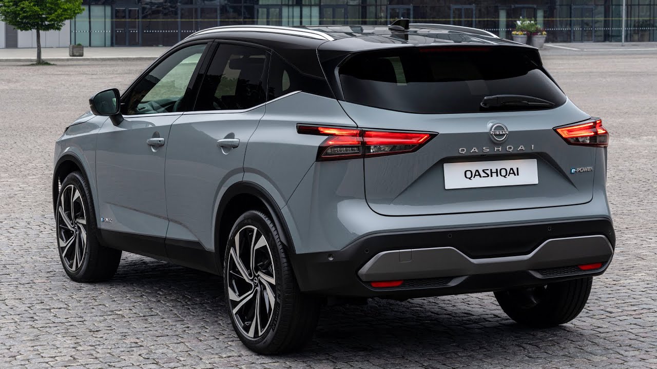 2022 Nissan Qashqai e-Power – Premium Hybrid SUV