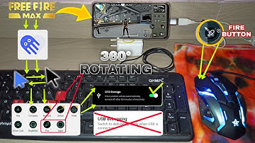 Octopus Pro App All Problem Fix Mouse 360° Rotating And Auto Back Not working Fire Button New Video