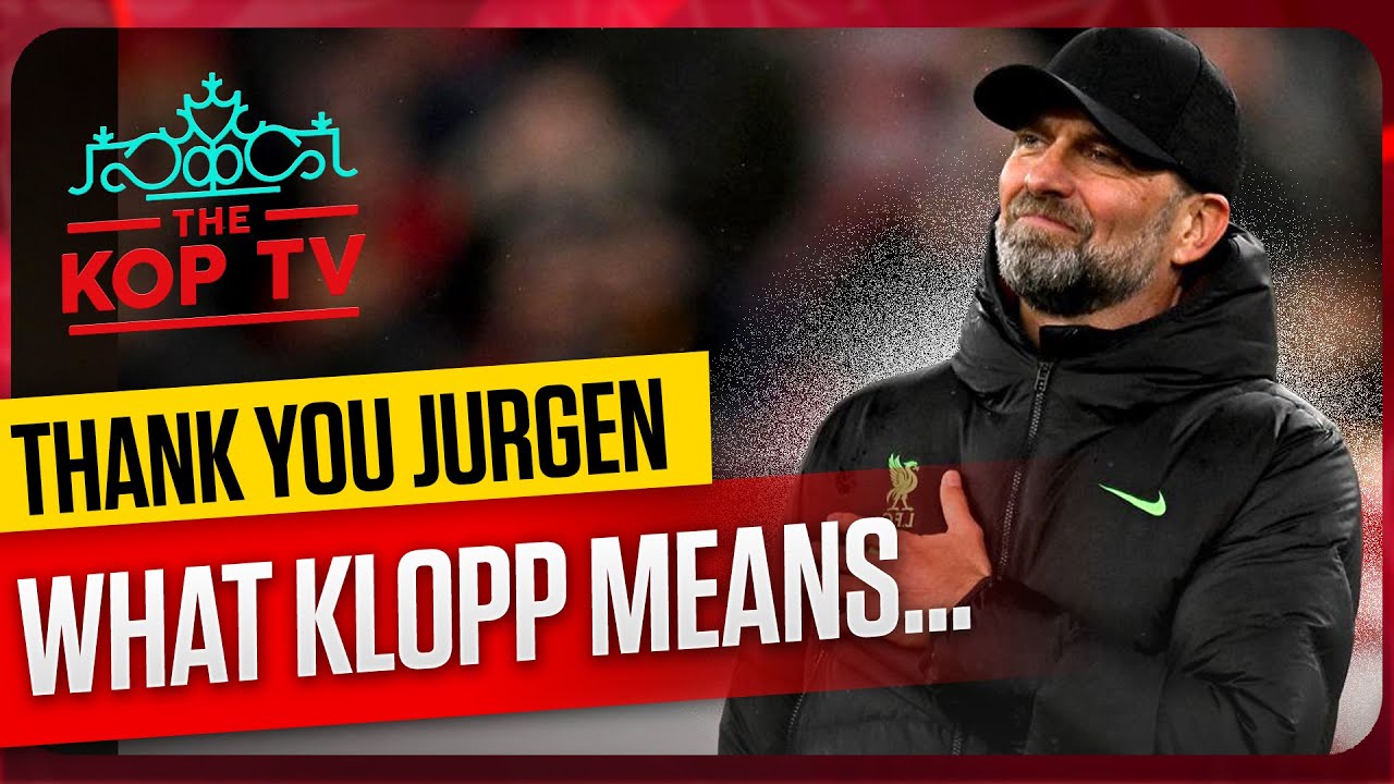 game psp hay android What Jurgen Klopp Means To Liverpool Fans ❤️ | Thank You Jurgen! 🥹 (You May Cry!)