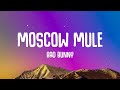 Bad Bunny - Moscow Mule (Letra/Lyrics)