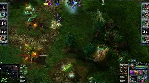 [HoN]TS1: $1,000 Invitational Quarters - LOAD vs tSm Game1 Part4