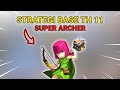 STRATEGI TERKUAT WAR BASE TH 11 Clash of Clans