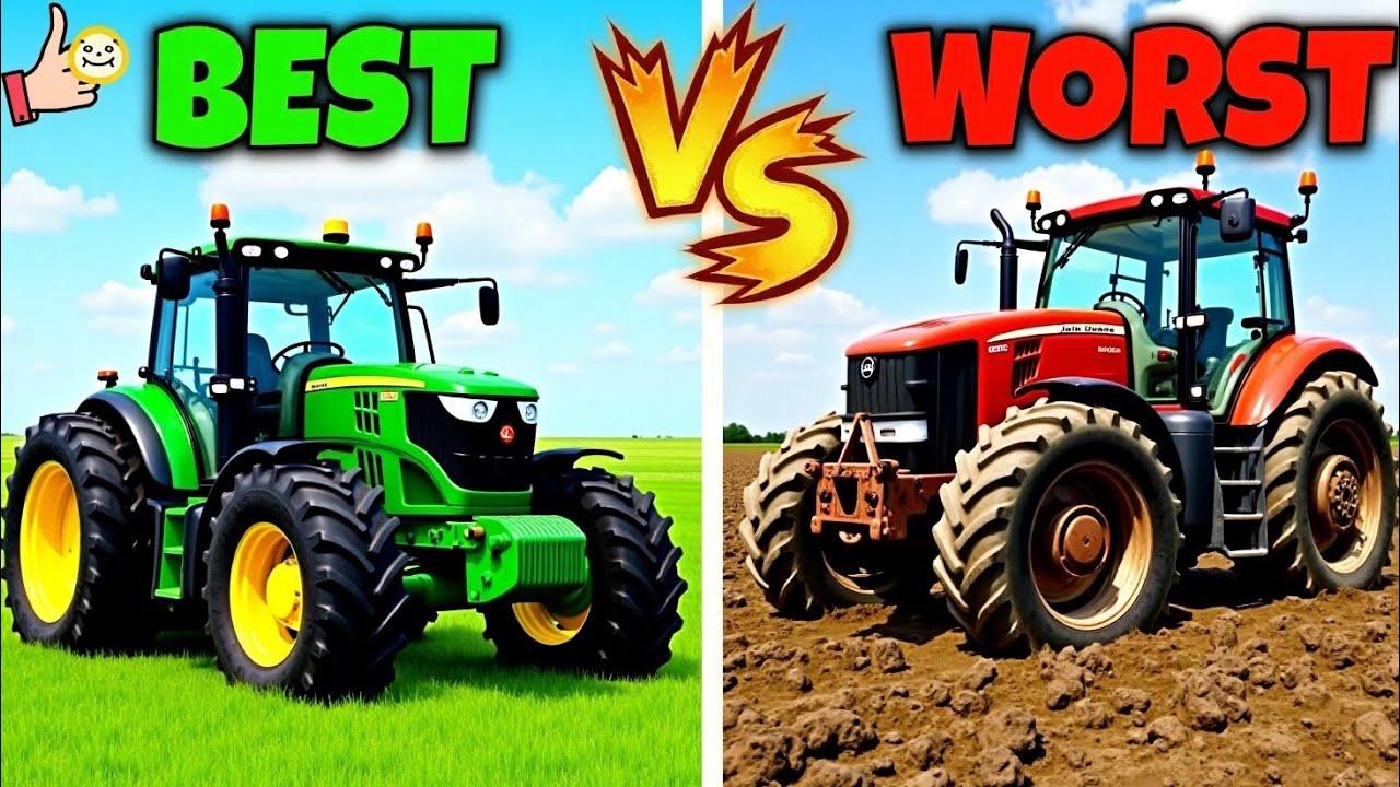 Best & Worst Tractors in America