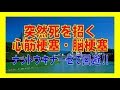 ★突然死を招く心筋梗塞・脳梗塞⁉ナットウキナーゼが回避！2018年最新版