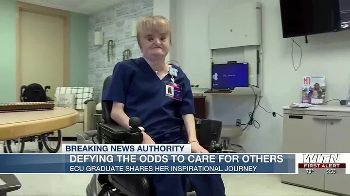 ECU Graduate, Deallaney Hudson, continues to defeat more odds through ECU Health Internship