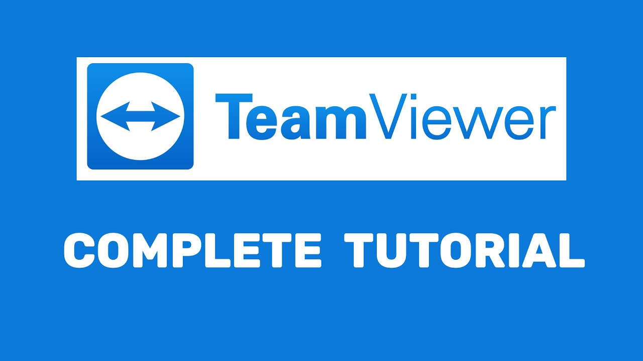 Update How to Use TeamViewer To Remotely Access Any PC