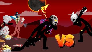 4 Giants vs Giant Boss | Tạo phản và cái kết | stick war legacy screenshot 4