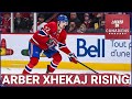 Montreal Canadiens Arber Xhekaj plays his best games yet as Alex Texier is the  Habs MVP of the week